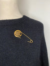 Broche boucle ARBRE DE VIE