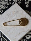 Broche boucle ARBRE DE VIE