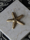 Broche ETOILE DE MER